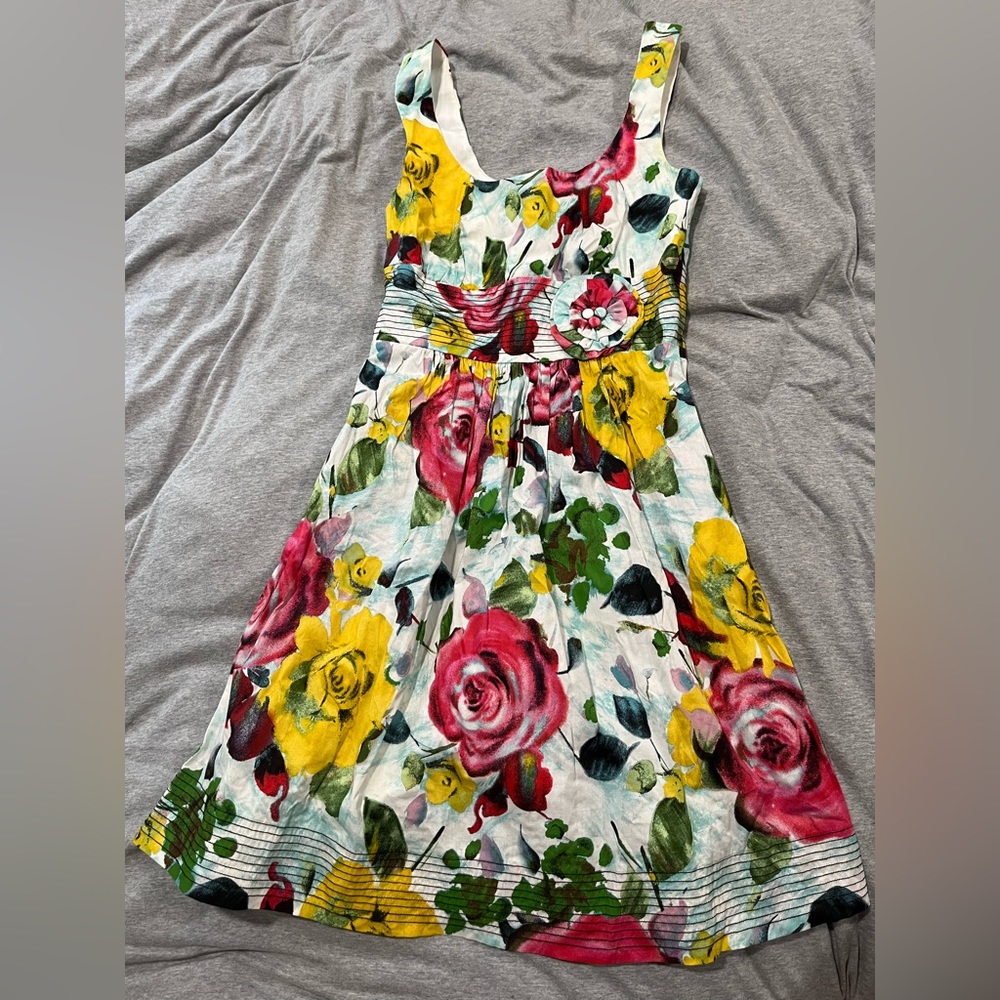 Sundress Floral Dress